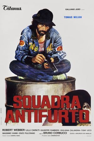 Squadra antifurto's poster