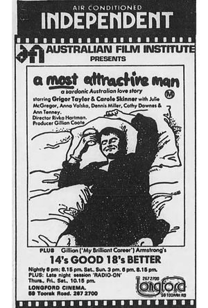 A Most Attractive Man's poster
