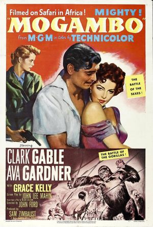 Mogambo's poster