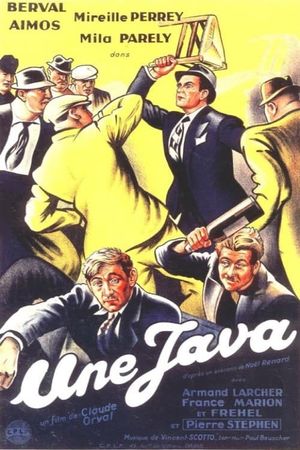 Une java's poster