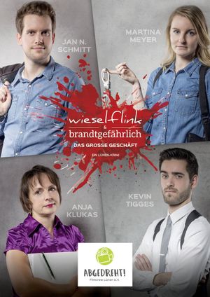 Wieselflink & Brandtgefährlich - Das große Geschäft's poster
