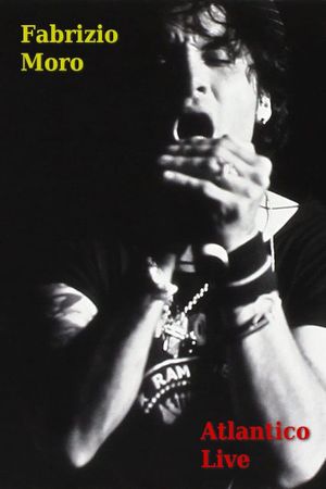 Fabrizio Moro - Atlantico Live's poster
