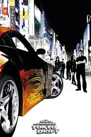 The Fast and the Furious: Tokyo Drift's poster