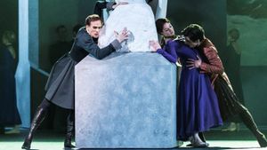 The Winter's Tale (The Royal Ballet)'s poster