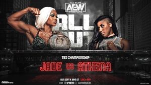 AEW All Out's poster