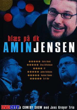 Amin Jensen: Blæs på DK's poster