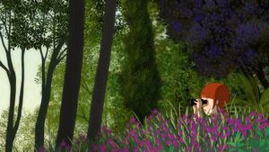 Nina and the Hedgehog's Secret's poster