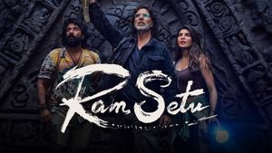 Ram Setu's poster