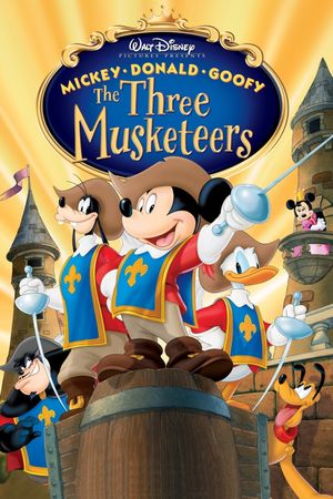 Mickey, Donald, Goofy: The Three Musketeers's poster