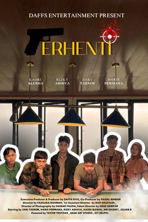 TERHENTI THE MOVIE's poster