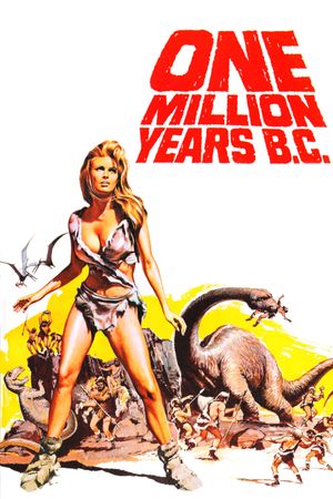 One Million Years B.C.'s poster