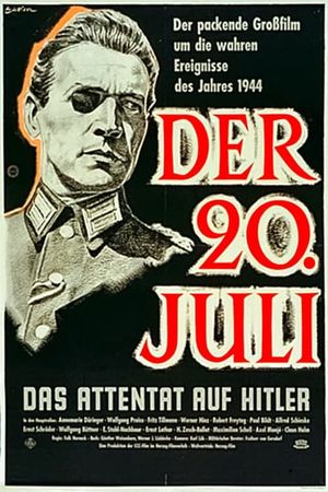 The Plot to Assassinate Hitler's poster