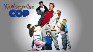 Kindergarten Cop's poster