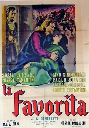 La favorita's poster