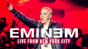 Eminem: Live from New York City's poster