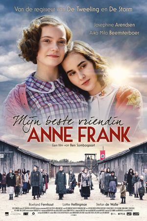 My Best Friend Anne Frank's poster