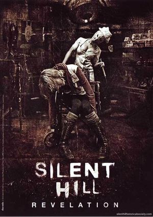 Silent Hill: Revelation's poster