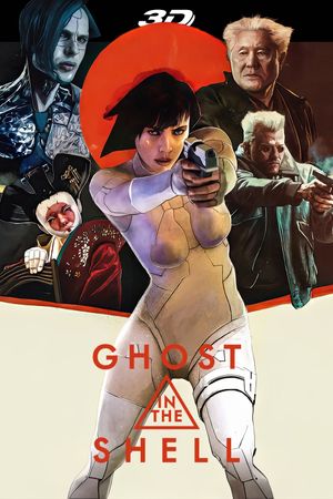 Ghost in the Shell's poster