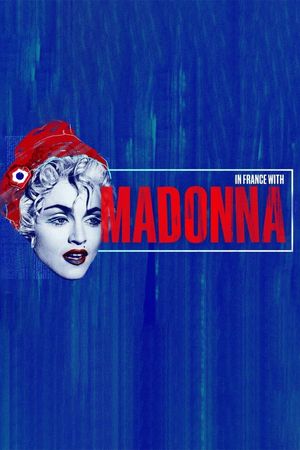 In France with Madonna's poster