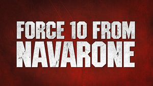 Force 10 from Navarone's poster