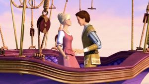 Barbie and the Three Musketeers's poster