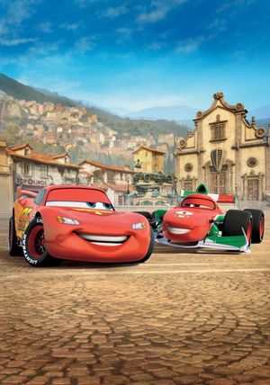 Cars 2's poster