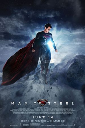 Man of Steel's poster