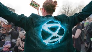 Extinction Rebellion: Last Chance to Save the World?'s poster