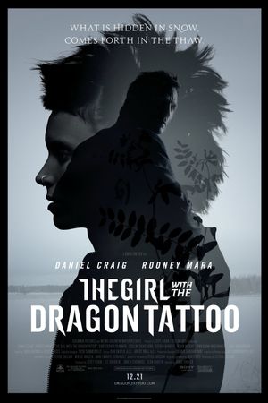 The Girl with the Dragon Tattoo's poster