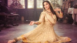 Dedh Ishqiya's poster