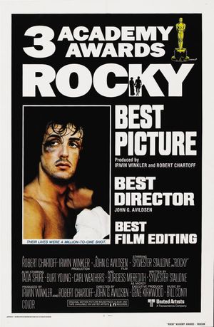 Rocky's poster