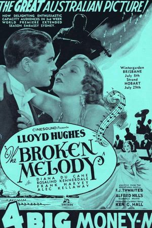 The Broken Melody's poster