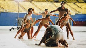 Danse en trois temps's poster