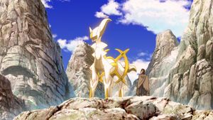 Pokémon: Arceus and the Jewel of Life's poster