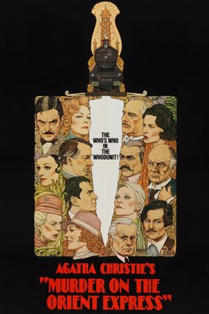 Murder on the Orient Express's poster