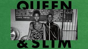 Queen & Slim's poster
