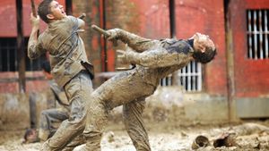 The Raid 2's poster
