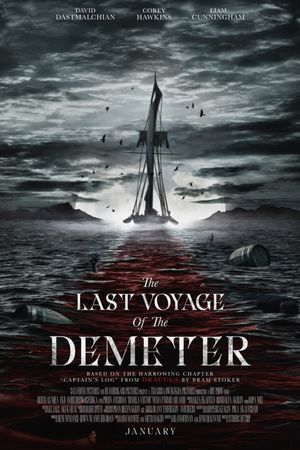 The Last Voyage of the Demeter's poster