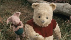 Christopher Robin's poster