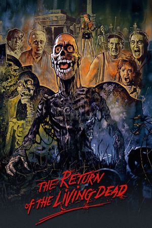 The Return of the Living Dead's poster