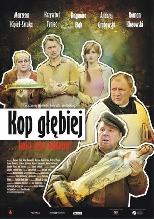 Kop glebiej's poster