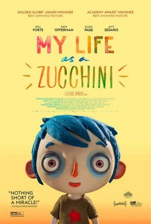 My Life as a Zucchini's poster