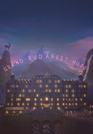 The Grand Budapest Hotel's poster