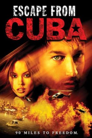 Escape from Cuba's poster