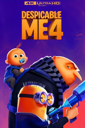 Despicable Me 4's poster