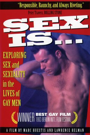 Sex Is...'s poster