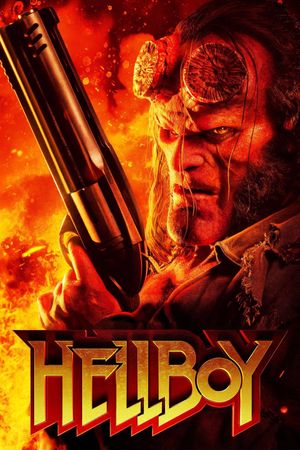 Hellboy's poster