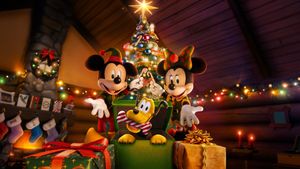 Mickey Saves Christmas's poster