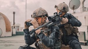 Operation Red Sea's poster