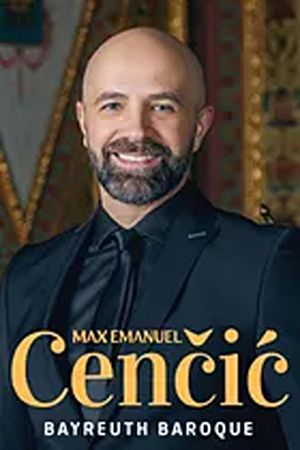 Max Emanuel Cenčić & Les Talens Lyriques Bayreuth Baroque Opera Festival 2024's poster